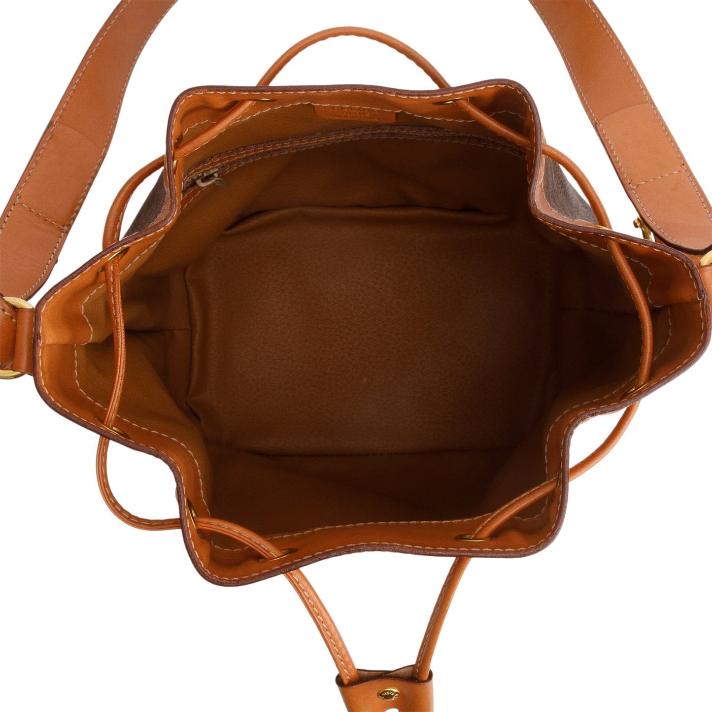 Celine   Triomphe Macadam Bucket Bag