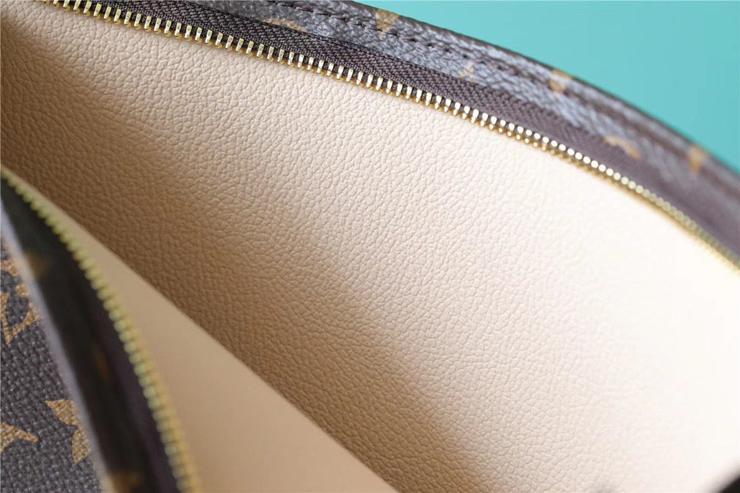 Top Quality Pochette Double Monogram Canvas For Women, Womens Bags, Shoulder And Crossbody Bags 10.2in/26cm Top Quality