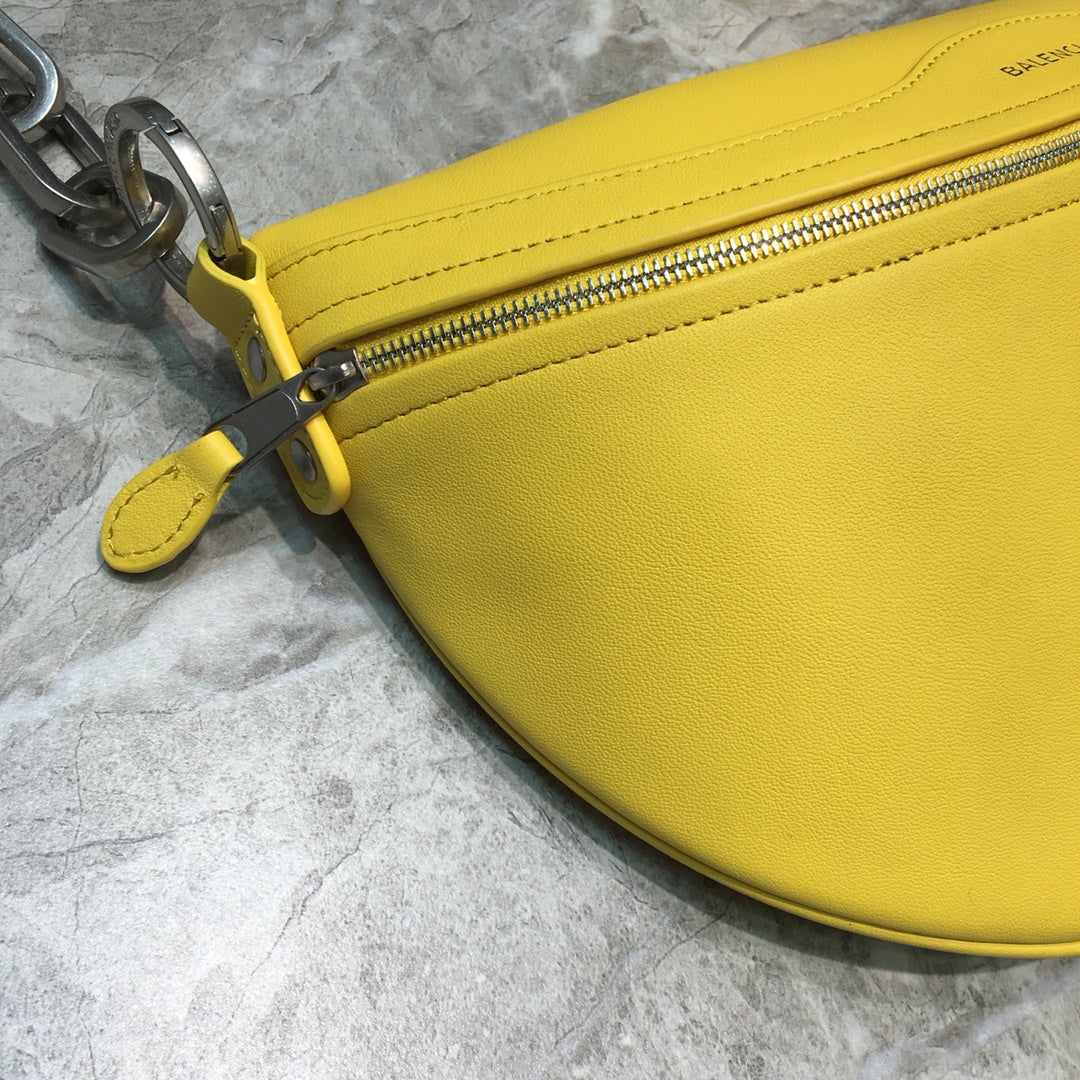 Top Quality Souvenir XXS Belt Bag In Yellow, For Women,  Bags 11.8in/30cm