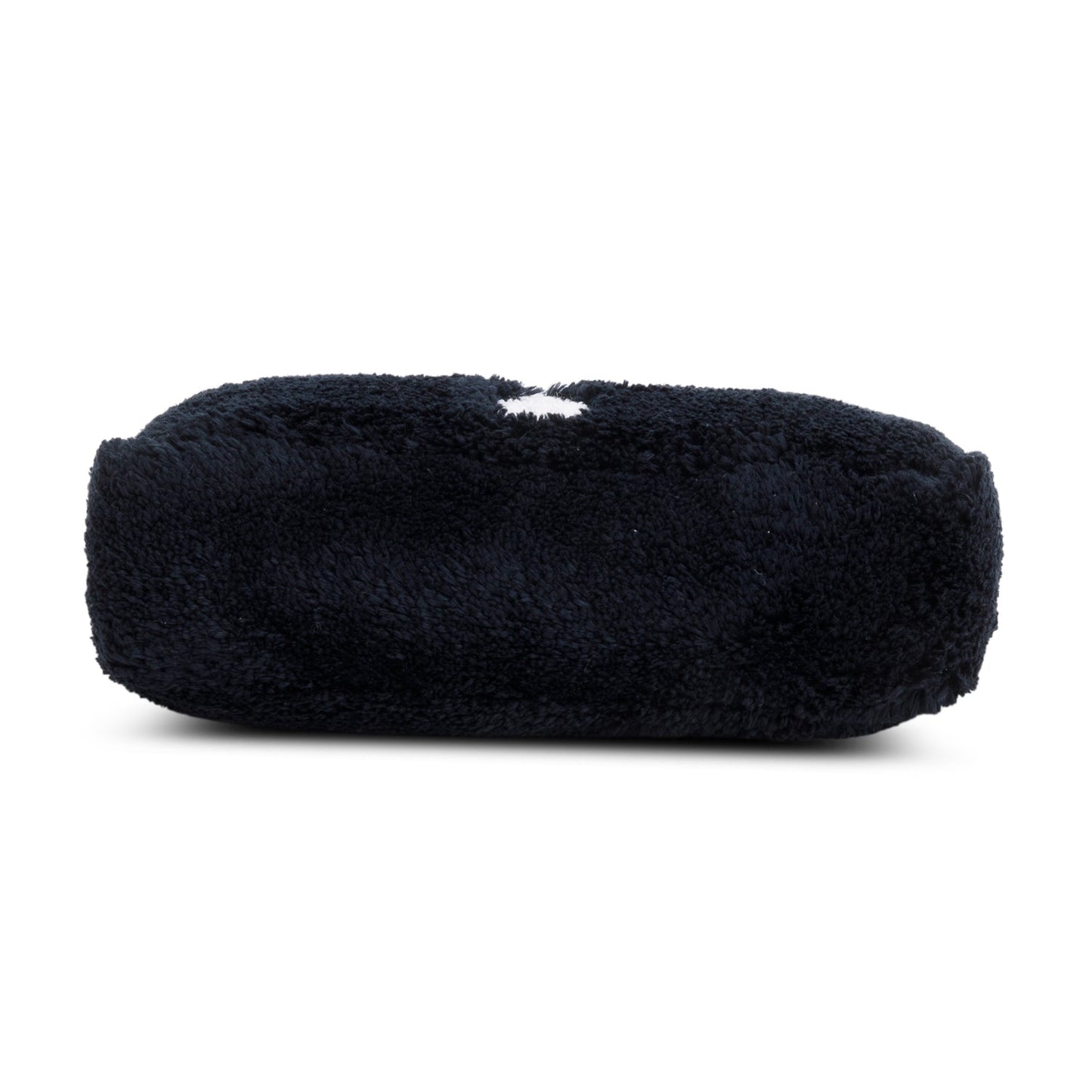 Prada 2021 Black Terry Cloth Mini Re-Edition 2000 Bag