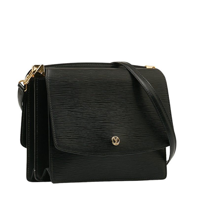 Louis Vuitton M52362 Black Leather  Louis Vuitton M52362 Black Leather Ladies Louis Vuitton
