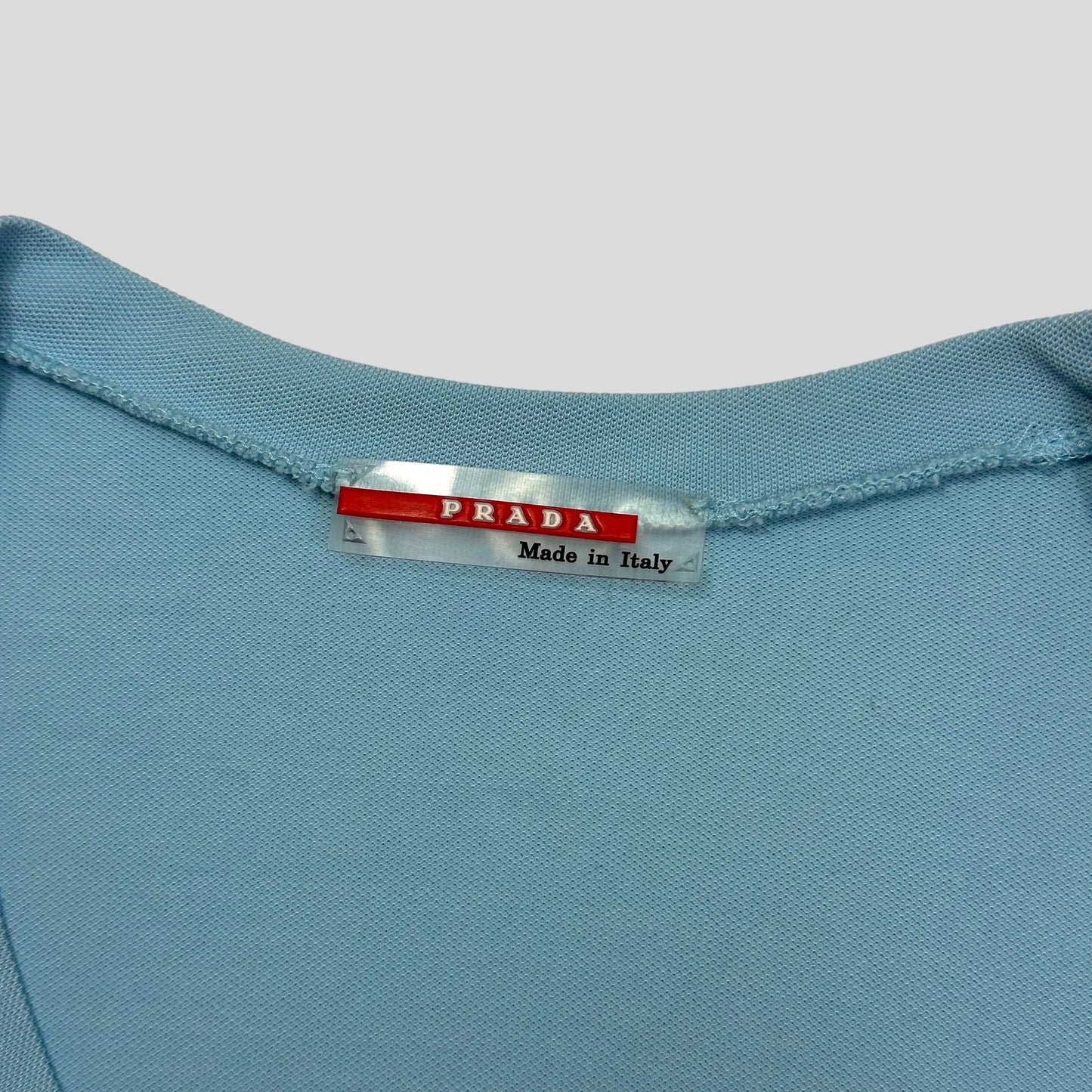 Prada Sport 00’s Cropped Technical Vest - S