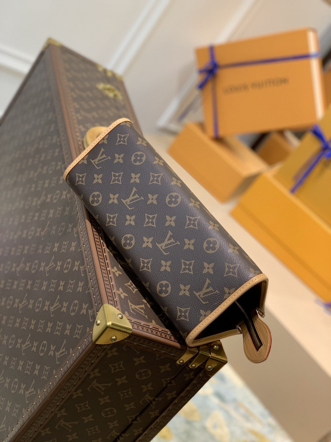 Top Quality Popincourt Monogram Canvas For Women, Womens Handbags 11.8in/30cm Top Quality M40009