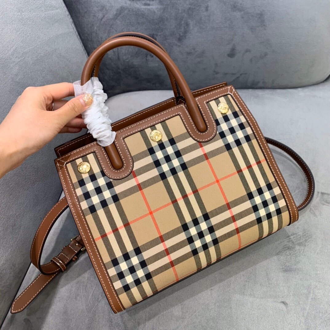 Top Quality Mini  Archive Beige For Women, Women’s Bags, Shoulder And Crossbody Bags 10.2in/ 26cm BUR 80246851