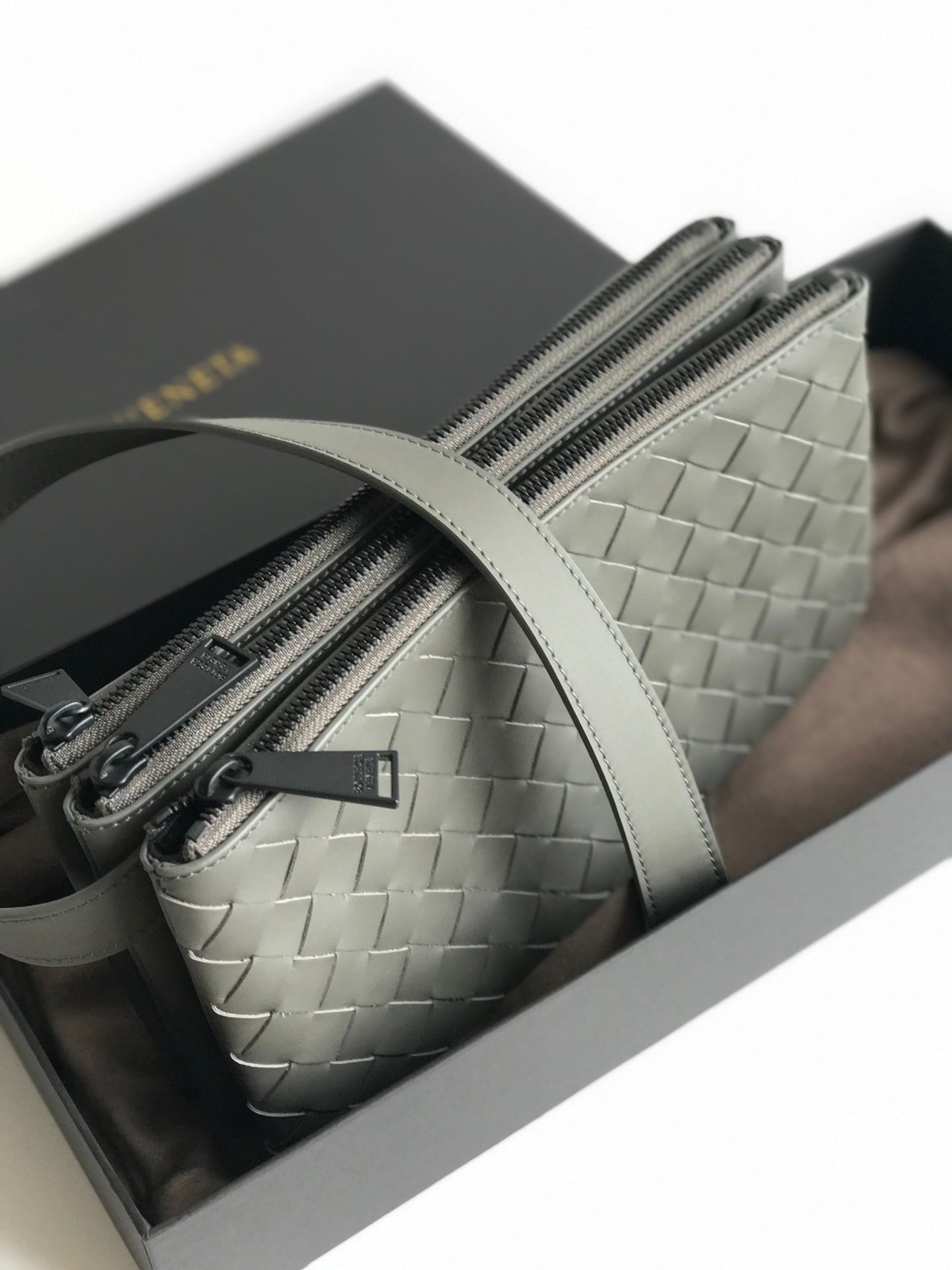 Top Quality Crossbody Bag Gray, For Women, Bags 10.2in/26cm