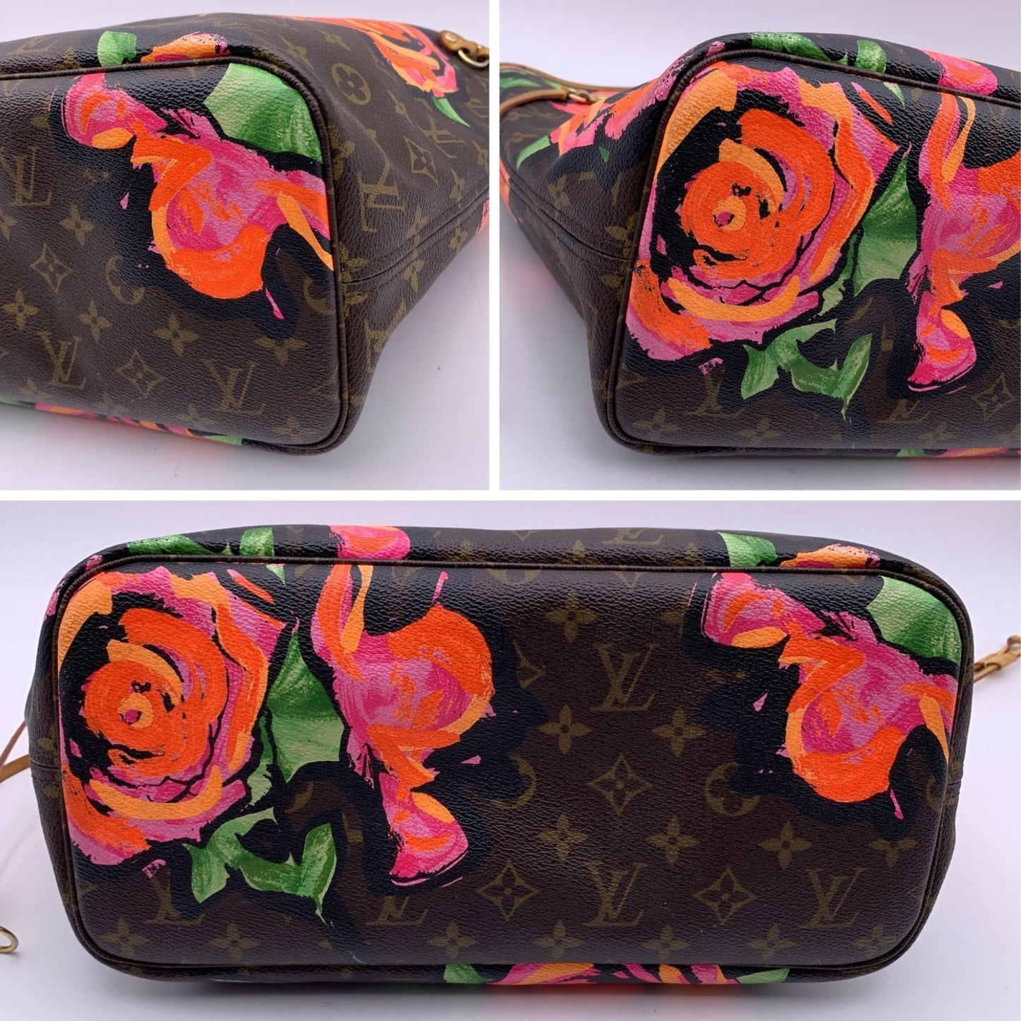 LOUIS VUITTON Limited Ed Spro  Monogram Canvas Neverfull Mm