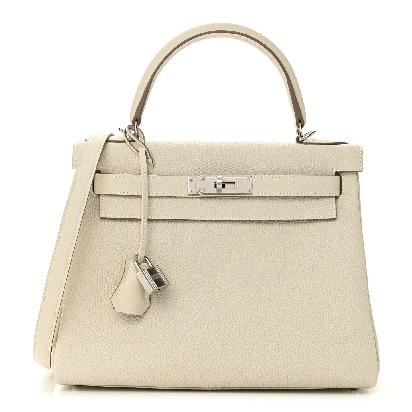 Hermes Togo Kelly Retourne 28 Mushroom