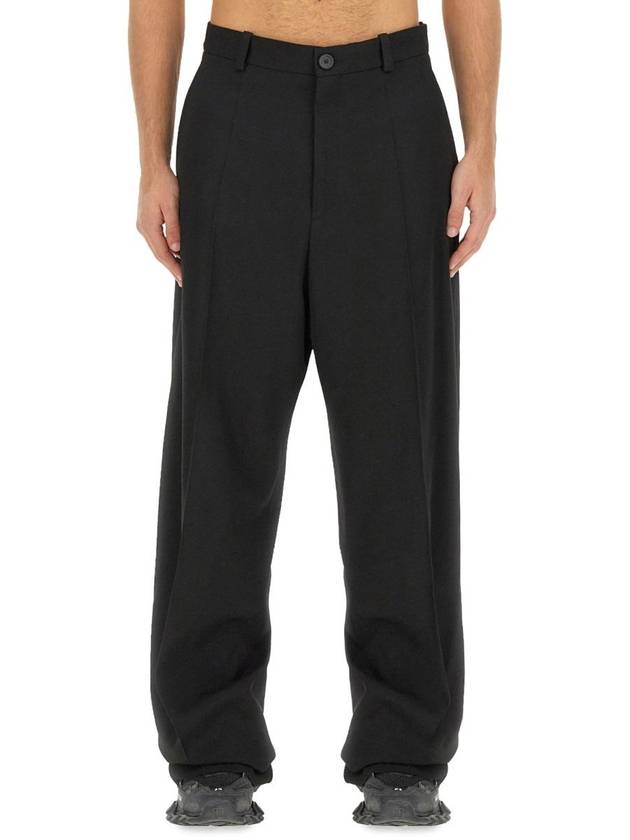 Luxury Balenciaga Trending 2025 23 fw oversized pants 770520TPT151000 B0040826919