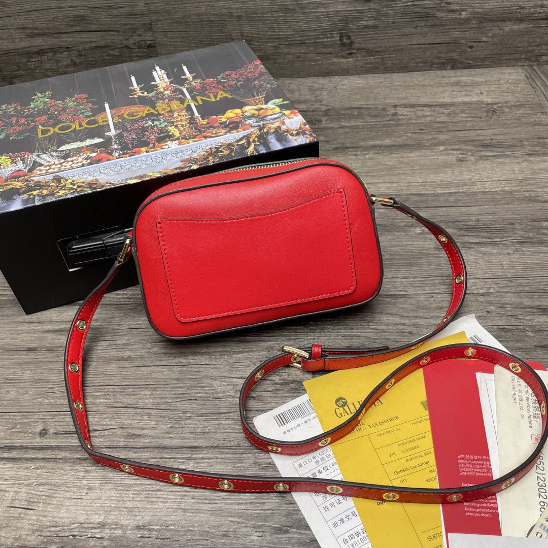 Top Quality Crossbody 3.5 Bag Red For Women 7.5in/19cm Top QualityÂ 