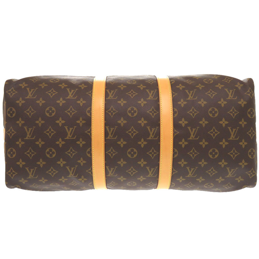 LOUIS VUITTON Boston Duffel bag M41416 Monogram canvas Brown Monogram Keepall bandouliere50 mens  d