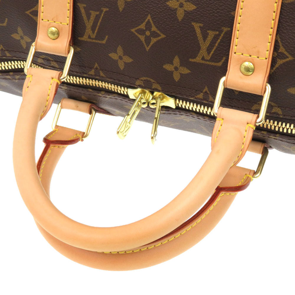 LOUIS VUITTON Boston Duffel bag M41416 Monogram canvas Brown Monogram Keepall bandouliere50 mens  d