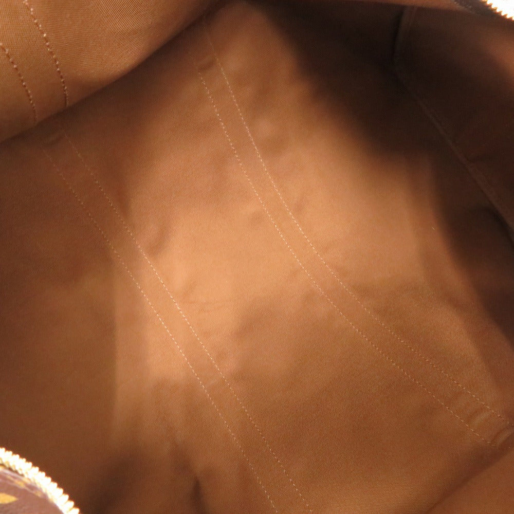 LOUIS VUITTON Boston Duffel bag M41416 Monogram canvas Brown Monogram Keepall bandouliere50 mens  d