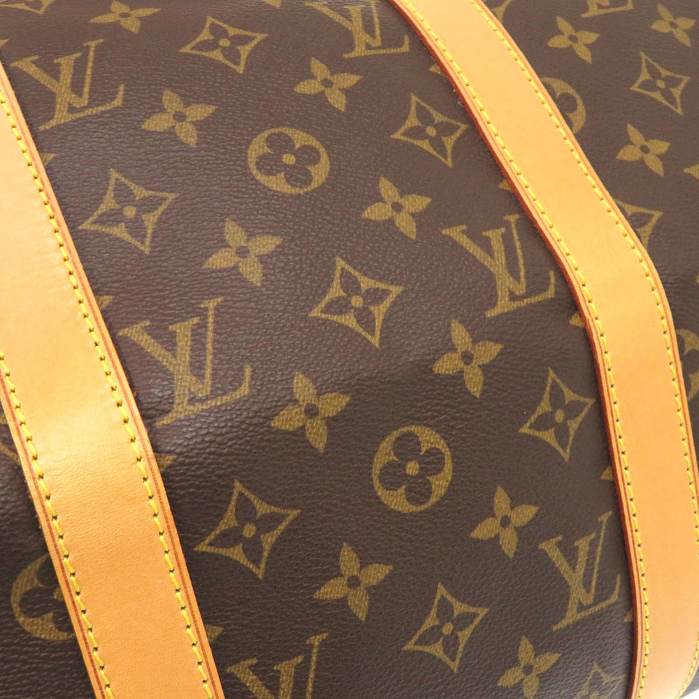 LOUIS VUITTON Boston Duffel bag M41416 Monogram canvas Brown Monogram Keepall bandouliere50 mens  d
