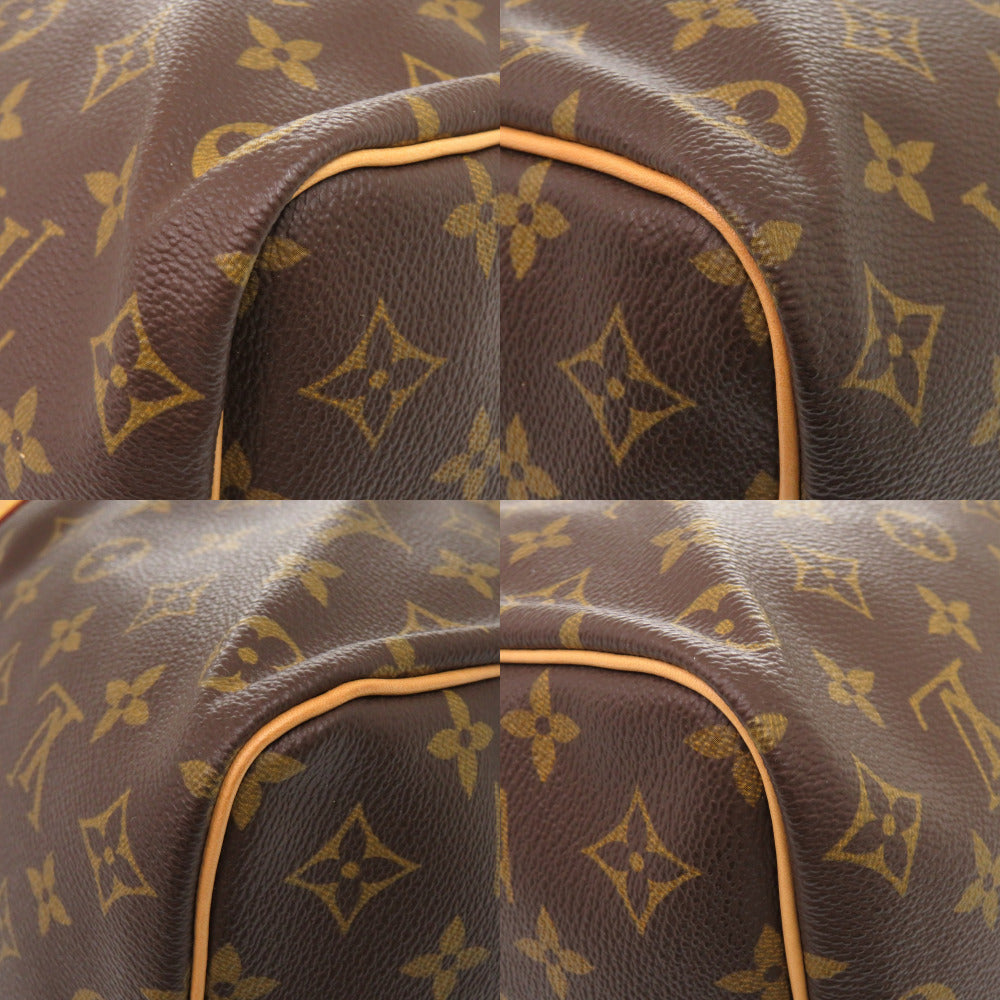 LOUIS VUITTON Boston Duffel bag M41416 Monogram canvas Brown Monogram Keepall bandouliere50 mens  d