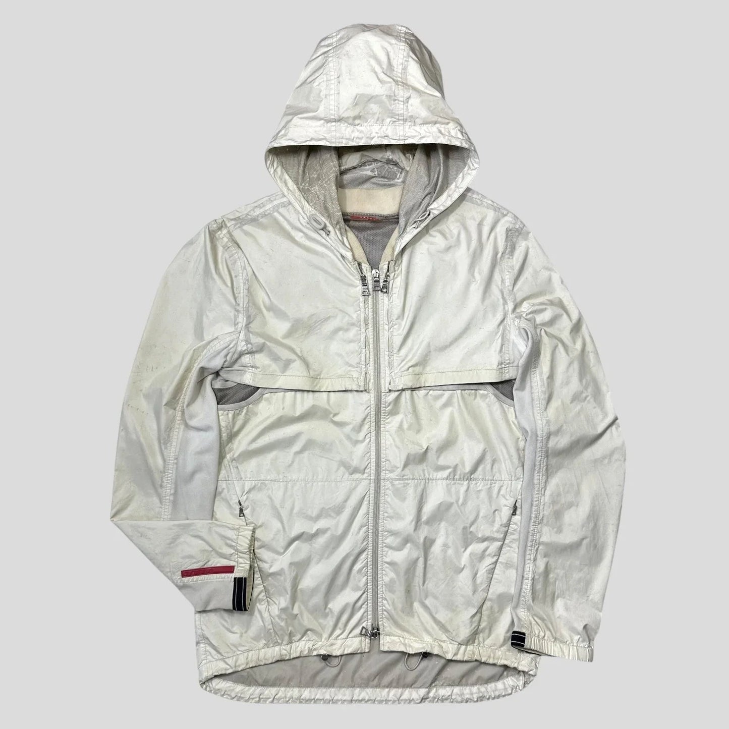 Prada Sport 00’s Goretex Modular Jacket + Mesh Vest - IT50 (M)