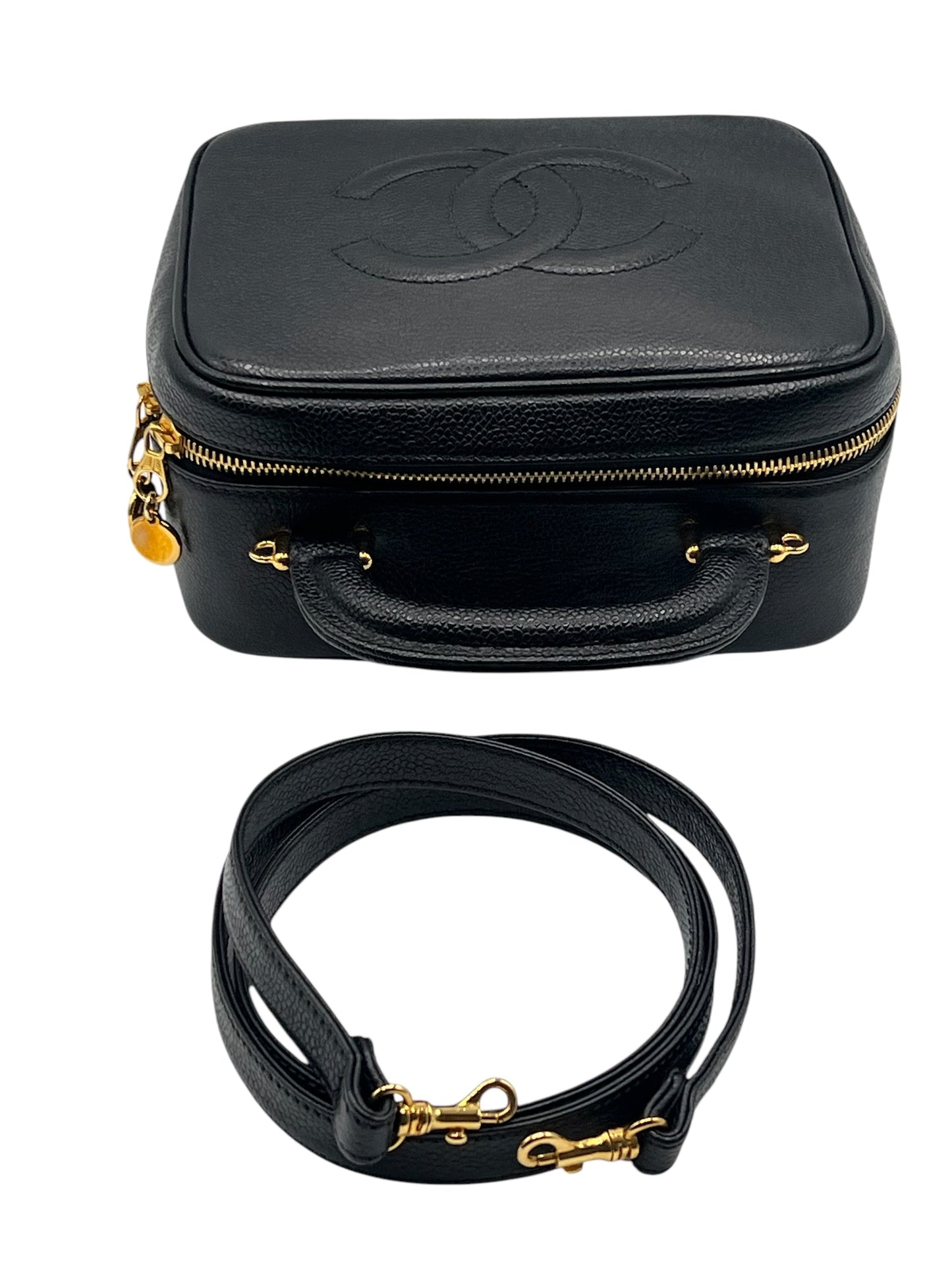 Chanel - vanity cuir