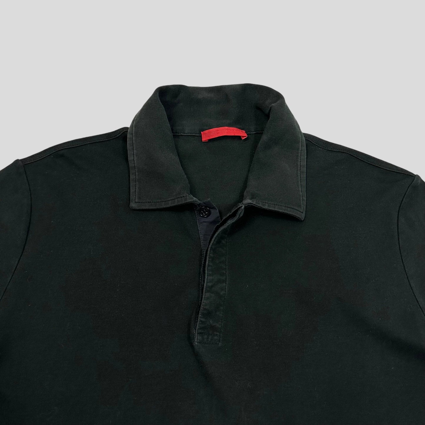 Prada Sport 2009 Red Tab Polo Shirt - S