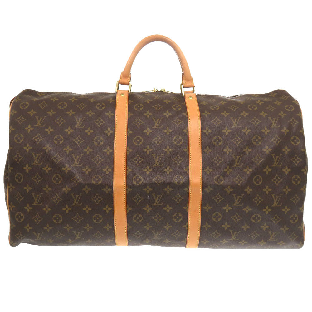 LOUIS VUITTON Boston Duffel bag M41422 Monogram canvas Brown Monogram Keepall 60 mens  d