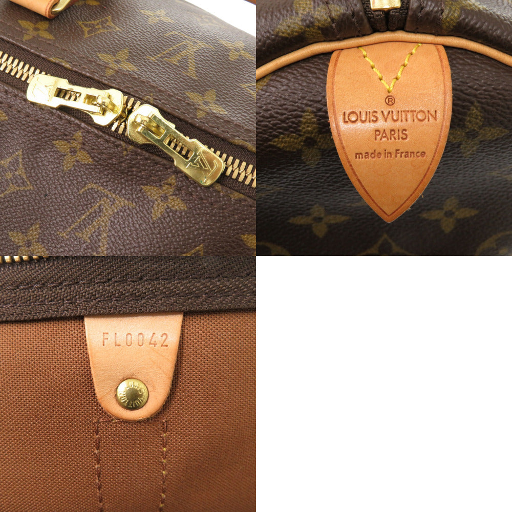 LOUIS VUITTON Boston Duffel bag M41422 Monogram canvas Brown Monogram Keepall 60 mens  d