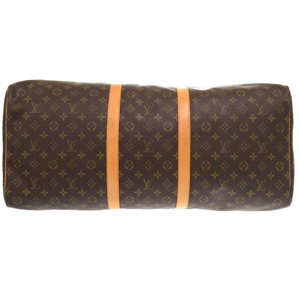 LOUIS VUITTON Boston Duffel bag M41422 Monogram canvas Brown Monogram Keepall 60 mens  d