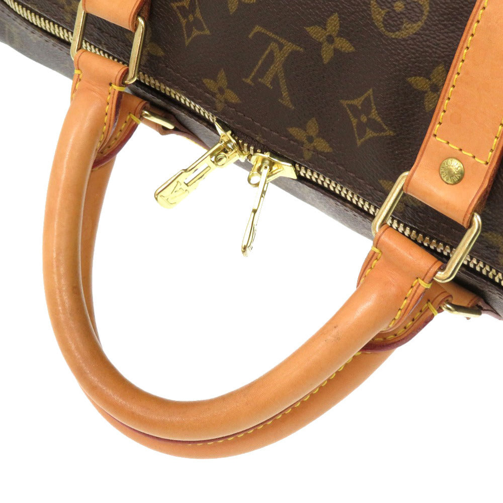 LOUIS VUITTON Boston Duffel bag M41422 Monogram canvas Brown Monogram Keepall 60 mens  d