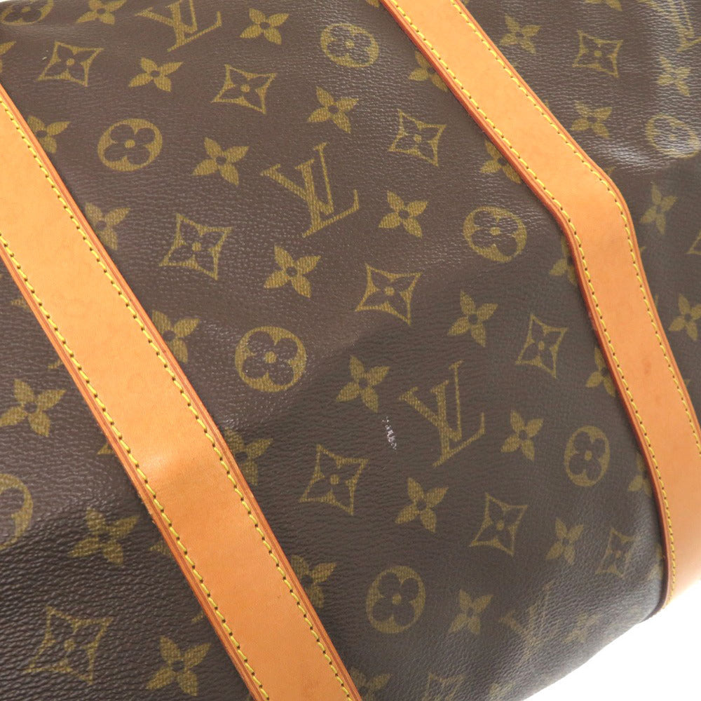 LOUIS VUITTON Boston Duffel bag M41422 Monogram canvas Brown Monogram Keepall 60 mens  d