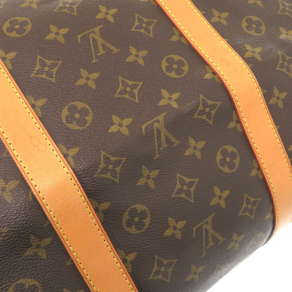 LOUIS VUITTON Boston Duffel bag M41422 Monogram canvas Brown Monogram Keepall 60 mens  d