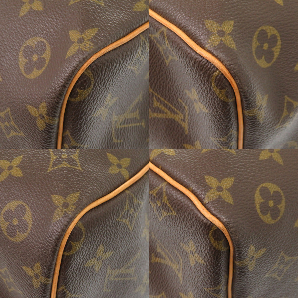 LOUIS VUITTON Boston Duffel bag M41422 Monogram canvas Brown Monogram Keepall 60 mens  d