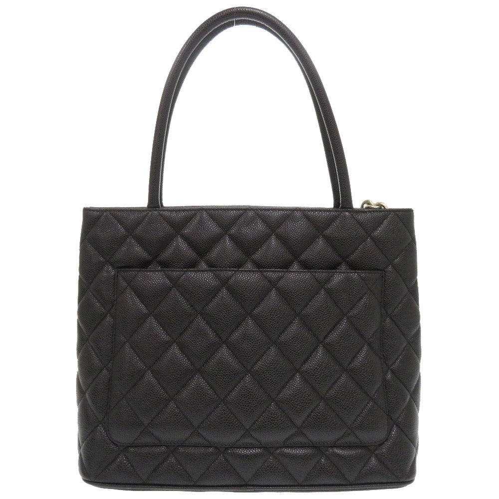 CHANEL Tote Bag Caviar skin black   Tote Women