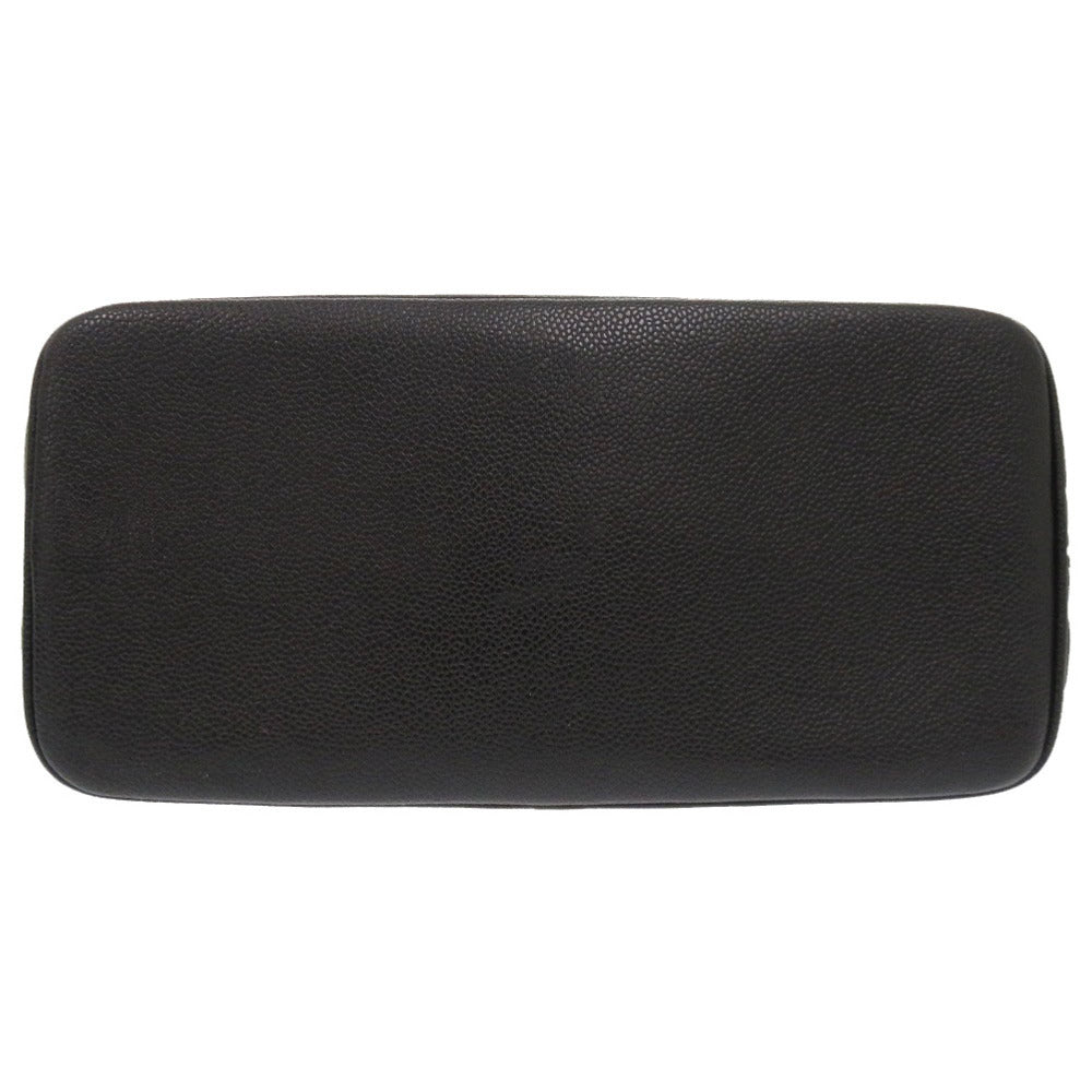 CHANEL Tote Bag Caviar skin black   Tote Women