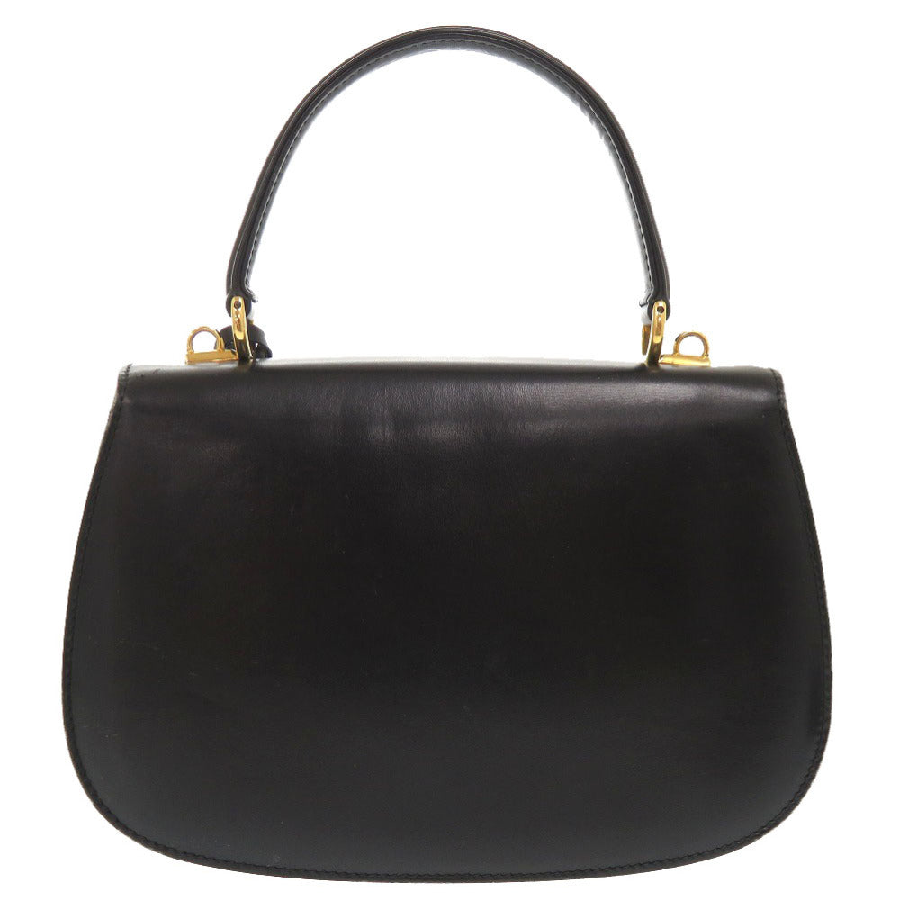GUCCI Handbag 000 46 0210 leather black Lady Rock   Women