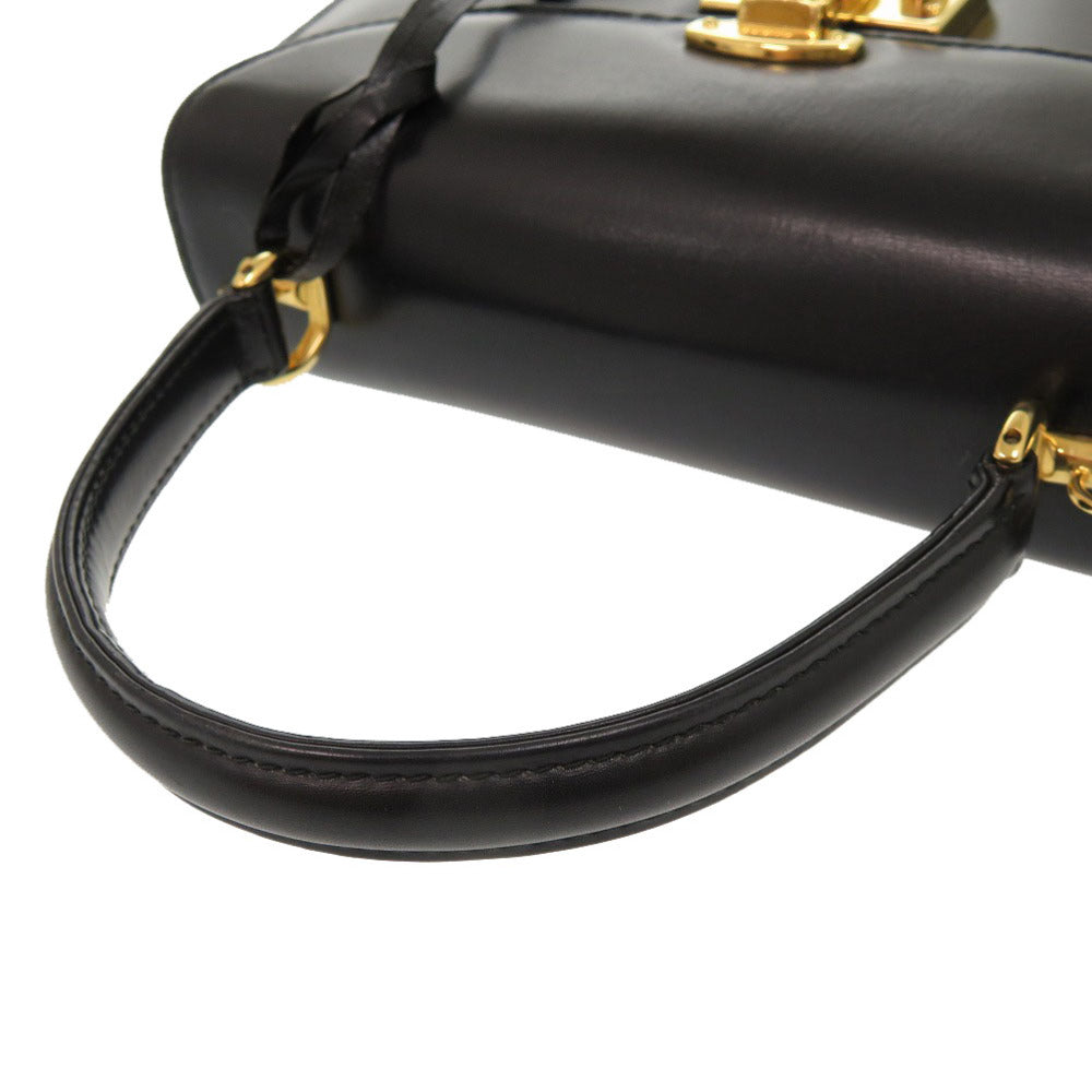 GUCCI Handbag 000 46 0210 leather black Lady Rock   Women