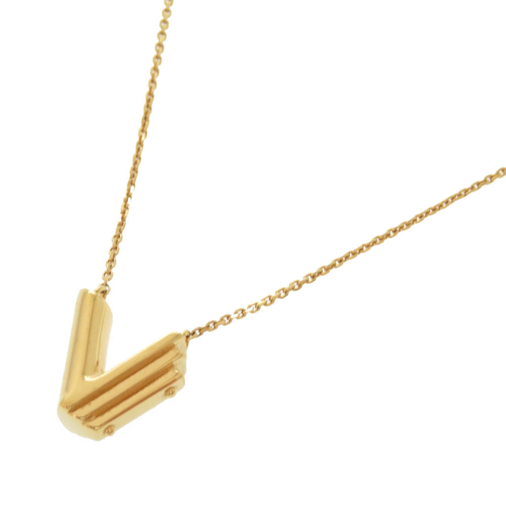 LOUIS VUITTON Necklace M61077 metal gold LV�•ME VNecklace Women(Unisex)