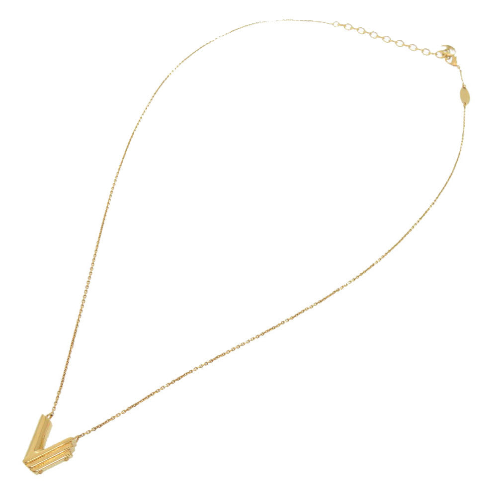 LOUIS VUITTON Necklace M61077 metal gold LV�•ME VNecklace Women(Unisex)