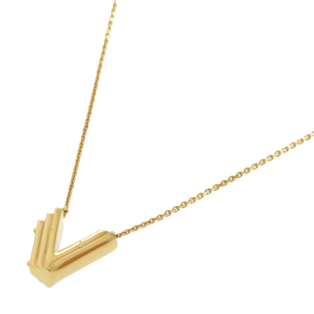 LOUIS VUITTON Necklace M61077 metal gold LV�•ME VNecklace Women(Unisex)