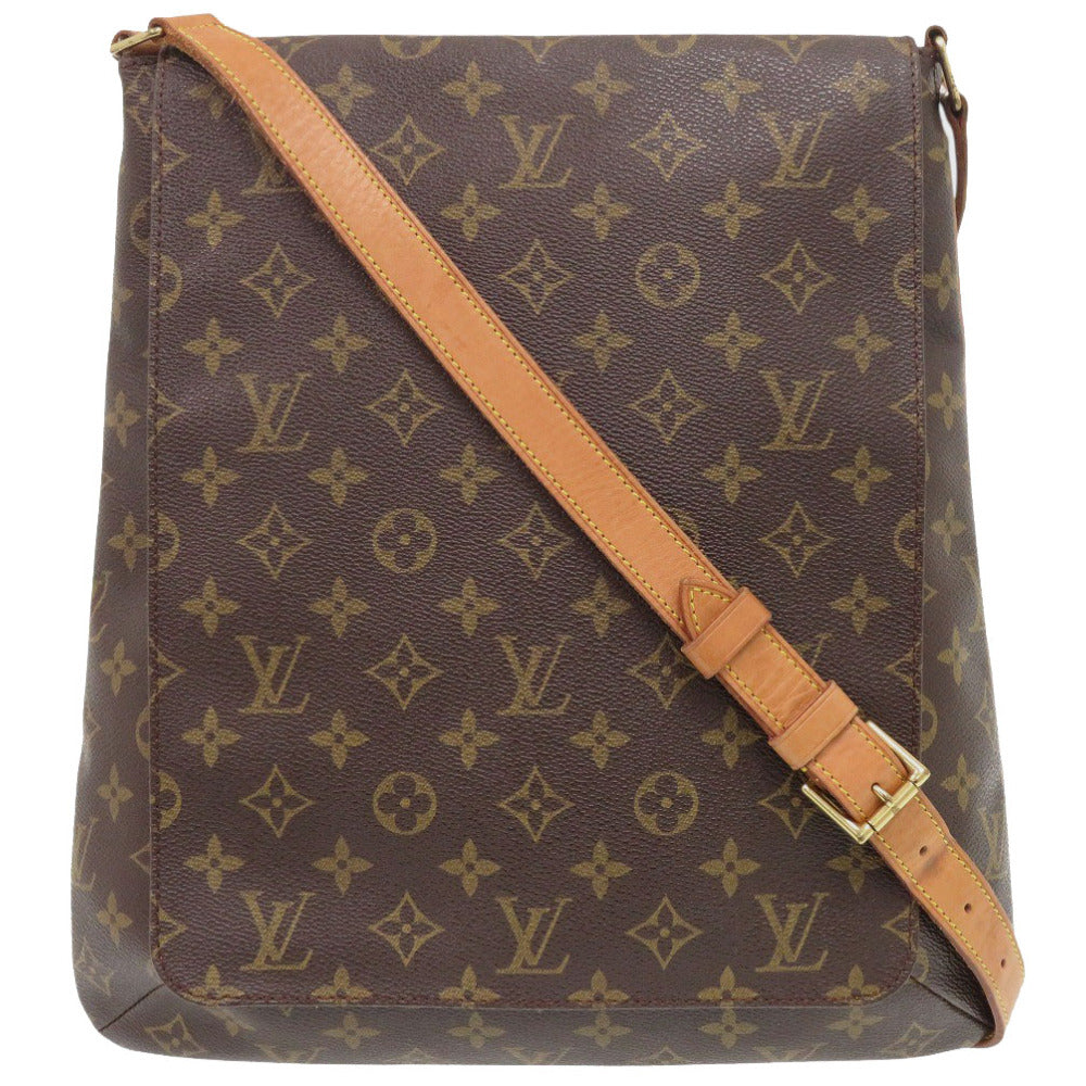 LOUIS VUITTON Shoulder Bag M51256 Monogram canvas Brown Monogram M tte