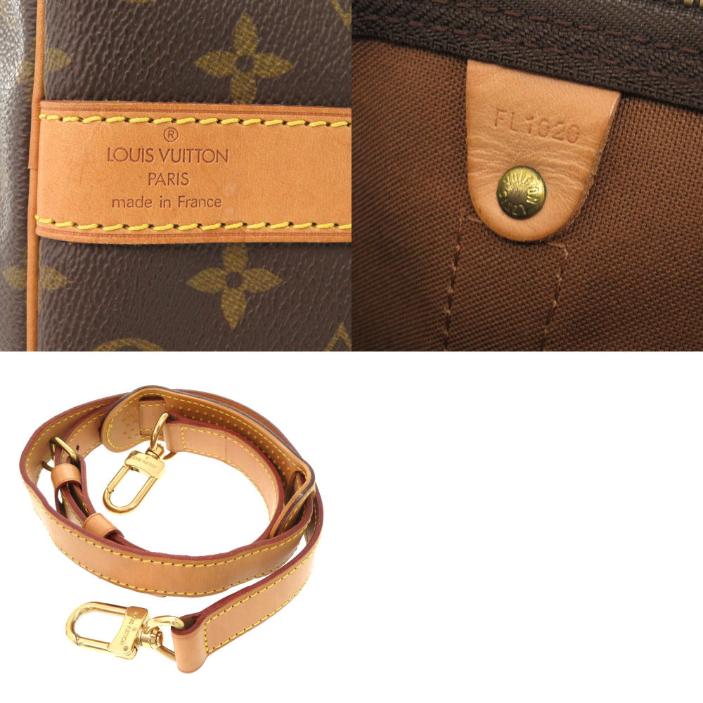 LOUIS VUITTON Boston Duffel bag M41416 Monogram canvas Brown Monogram Keepall bandouliere50 mens  d