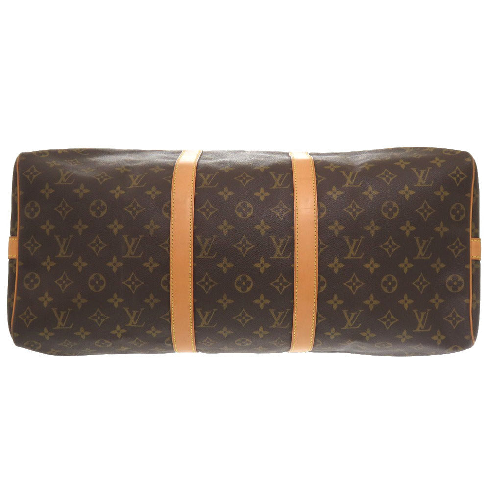 LOUIS VUITTON Boston Duffel bag M41416 Monogram canvas Brown Monogram Keepall bandouliere50 mens  d