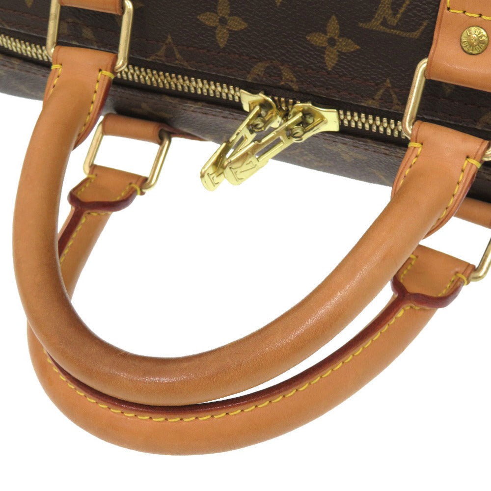 LOUIS VUITTON Boston Duffel bag M41416 Monogram canvas Brown Monogram Keepall bandouliere50 mens  d