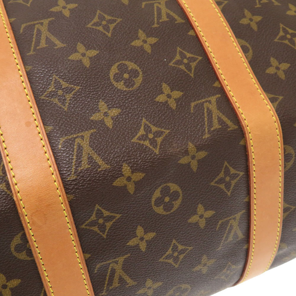 LOUIS VUITTON Boston Duffel bag M41416 Monogram canvas Brown Monogram Keepall bandouliere50 mens  d