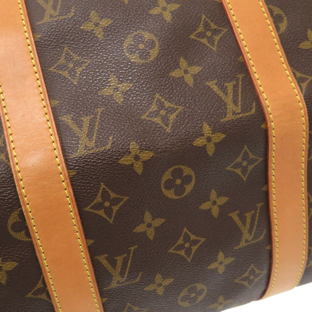 LOUIS VUITTON Boston Duffel bag M41416 Monogram canvas Brown Monogram Keepall bandouliere50 mens  d