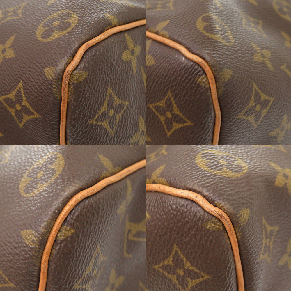 LOUIS VUITTON Boston Duffel bag M41416 Monogram canvas Brown Monogram Keepall bandouliere50 mens  d