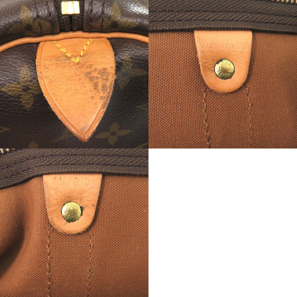 LOUIS VUITTON Boston Duffel bag M41422 Monogram canvas Brown Monogram Keepall 60 mens  d