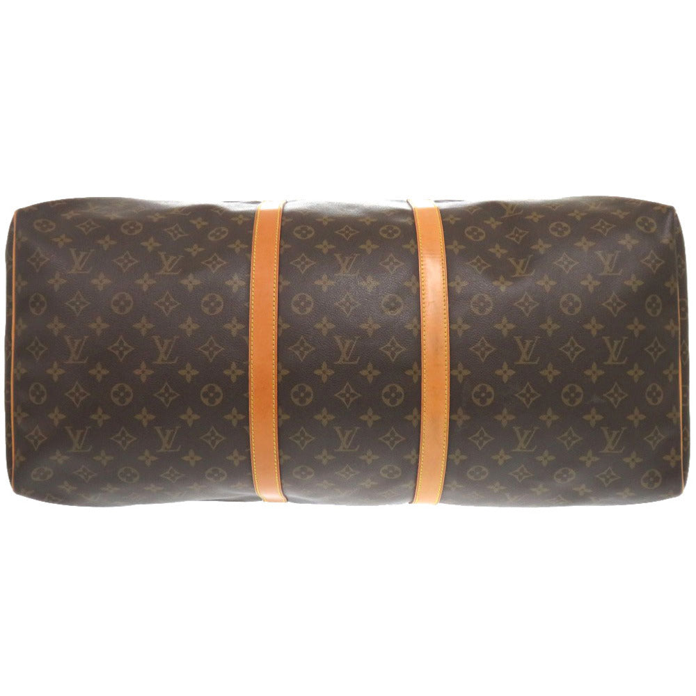 LOUIS VUITTON Boston Duffel bag M41422 Monogram canvas Brown Monogram Keepall 60 mens  d