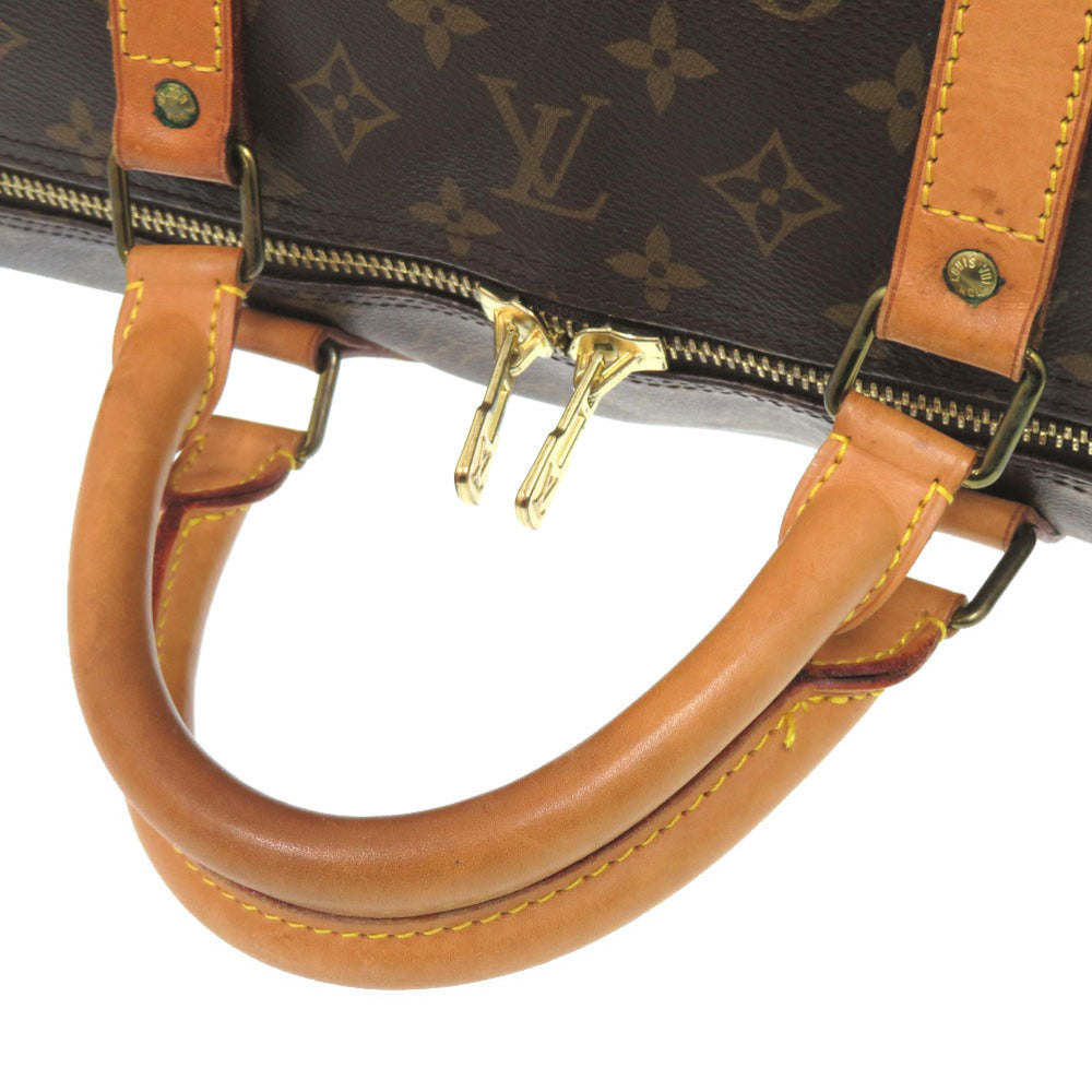 LOUIS VUITTON Boston Duffel bag M41422 Monogram canvas Brown Monogram Keepall 60 mens  d