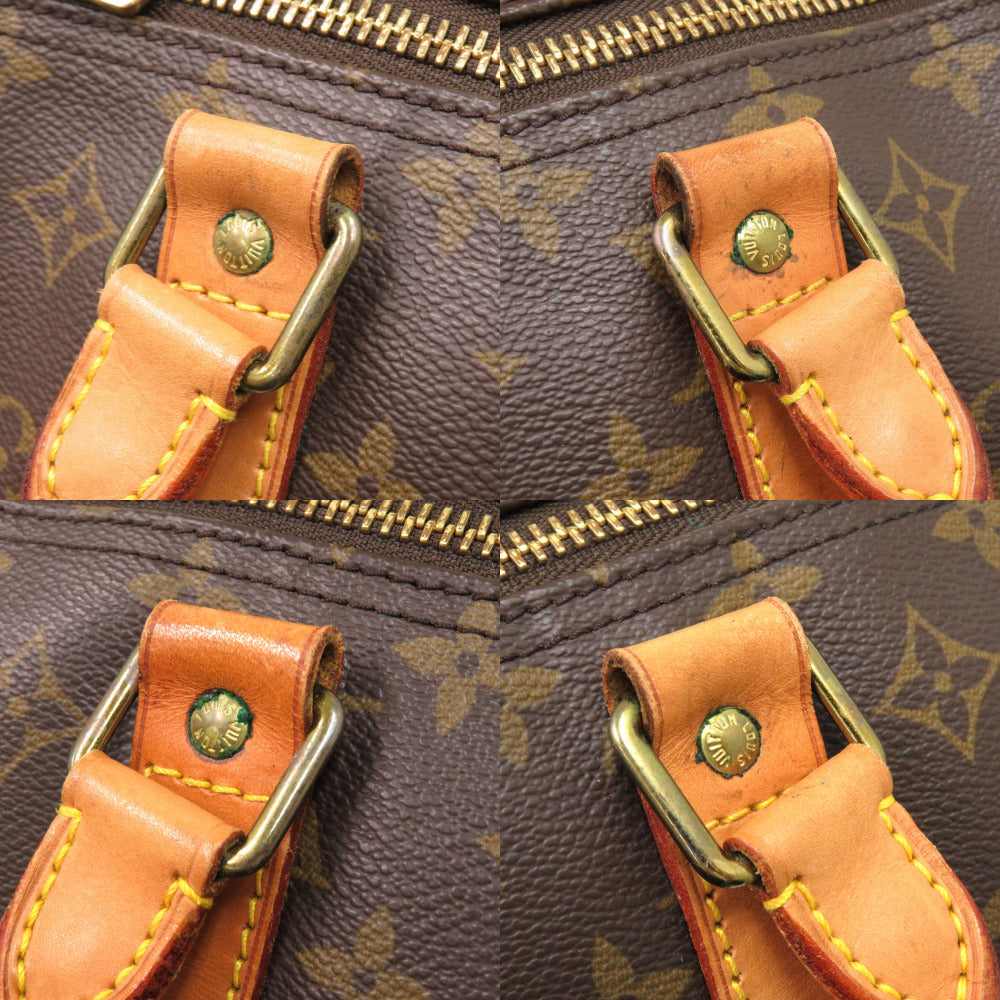 LOUIS VUITTON Boston Duffel bag M41422 Monogram canvas Brown Monogram Keepall 60 mens  d