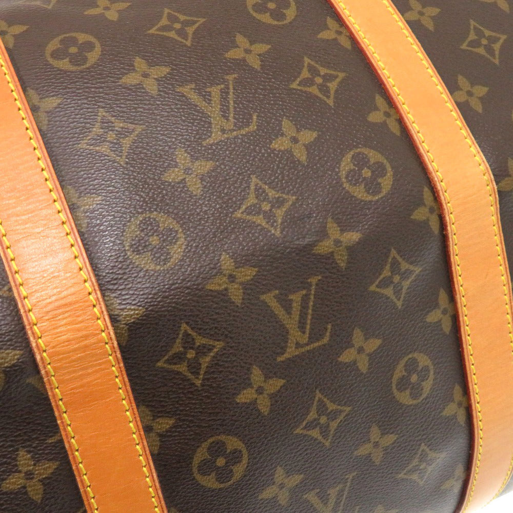 LOUIS VUITTON Boston Duffel bag M41422 Monogram canvas Brown Monogram Keepall 60 mens  d