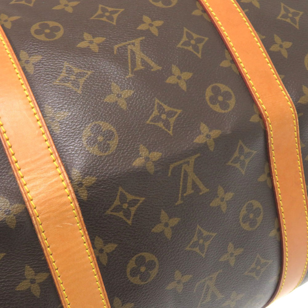 LOUIS VUITTON Boston Duffel bag M41422 Monogram canvas Brown Monogram Keepall 60 mens  d