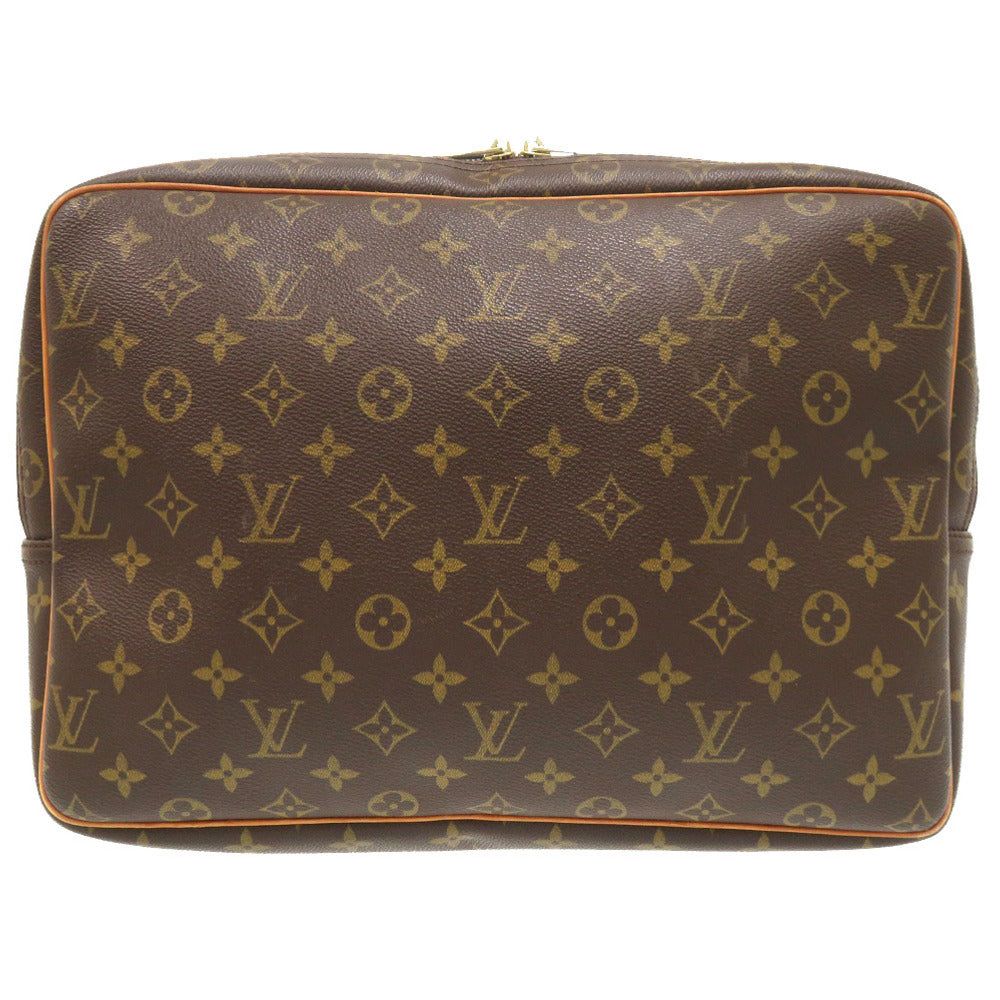 LOUIS VUITTON Shoulder Bag M45252 Monogram canvas Brown Monogram Reporter GM Women(Unisex)
