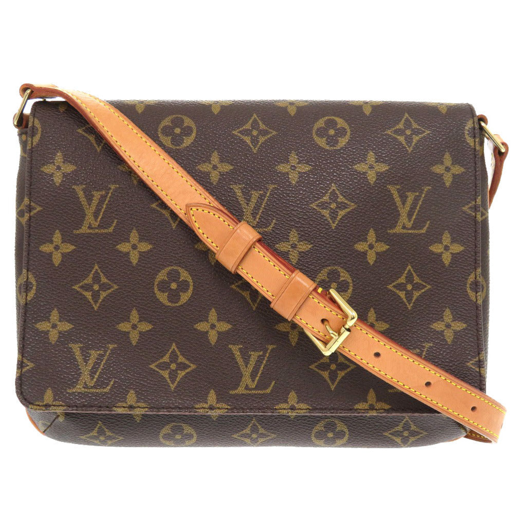 LOUIS VUITTON Shoulder Bag M51257 Monogram canvas Brown Monogram M tte Tango Short Strap Women